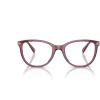 Transparent Purple/Demo Lens