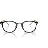 imageCoach Womens Hc6230d Round Prescription Eyewear FramesBlackDemo Lens