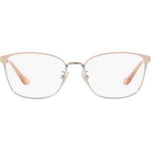 imageCoach Womens Hc5135 Rectangular Prescription Eyewear FramesSatin PinkLight GoldDemo Lens