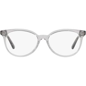 imageCoach Womens Hc6138u Universal Fit Round Prescription Eyewear FramesTransparent GreyDemo Lens
