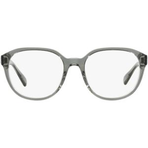imageCoach Womens Hc6209u Universal Fit Round Prescription Eyewear FramesMossMintDemo Lens