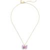 imageCOACH Butterfly Pendant Necklace