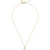 imageCOACH Halo Stone Pendant Necklace