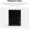 imageCOACH Mens Case Travel AccessoryPassport WalletBlack