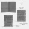 imageCOACH Mens Case Travel AccessoryPassport WalletCHARCOAL