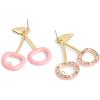 imageCOACH Signature Cherry Drop Earrings