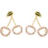 imageCOACH Signature Cherry Drop Earrings