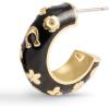 imageCOACH Signature Daisy Enamel Huggies