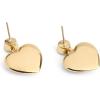 imageCOACH Signature Heart Drop Earrings