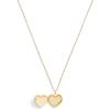 imageCOACH Signature Heart Locket Pendant Necklace