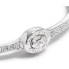 imageCOACH Signature Logo Pave Hinged Bangle BraceletCrystalRhodium