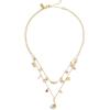 imageCOACH Signature Mixed Charm Layered Necklace