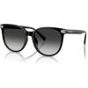 imageCOACH Womens Hc8414bd Round SunglassesBlackGrey Gradient