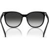 imageCOACH Womens Hc8414bd Round SunglassesBlackGrey Gradient