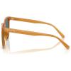 imageCOACH Womens Hc8414bd Round SunglassesMilky AmberGrey Solid