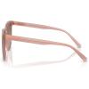 imageCOACH Womens Hc8414bd Round SunglassesMilky BuffBrown Rose Gradient