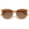 imageCOACH Womens Hc8414bd Round SunglassesMilky TeaBrown Solid