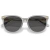 imageCOACH Womens Hc8414bd Round SunglassesTransparent DoveGrey Solid