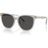 imageCOACH Womens Hc8414bd Round SunglassesTransparent DoveGrey Solid