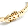 imageCoach C Buckle Hinge Bangle BraceletGold 3