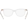imageCoach HC6176F Low Bridge Fit Prescription Eyewear Frames ClearDemo Lens 55 mm