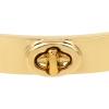 imageCoach Turnlock Hinge Bangle BraceletGold 4
