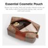 imageCoach Womens Essential Cosmetic Pouch Bag Tan Caramel One SizeTan Caramel