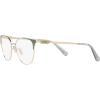 imageCoach Womens Hc5148 Cat Eye Prescription Eyewear FramesShiny Light GoldMintDemo Lens