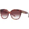 imageCoach Womens Hc8264 Square SunglassesPetal TortoisePurple Clear Gradient