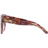 imageCoach Womens Hc8264 Square SunglassesPetal TortoisePurple Clear Gradient