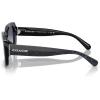 imageCoach Womens Hc8380u Universal Fit Rectangular SunglassesSapphire Pearl Signature CBlue Gradient