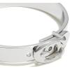 imageCoach Womens Signature C Buckle Bangle Bracelet