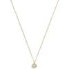 imageCOACH Halo Stone Pendant Necklace
