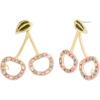 imageCOACH Signature Cherry Drop Earrings