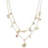 imageCOACH Signature Mixed Charm Layered Necklace