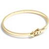 imageCoach C Buckle Hinge Bangle BraceletGold 3