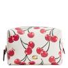 imageCoach Womens Essential Cosmetic Pouch Bag Tan Caramel One SizeChalk Multi
