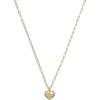 imageCoach Womens Iconic Heart Pendant Necklace GOLD