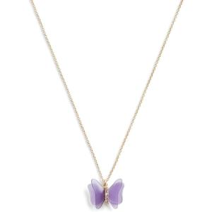 imageCOACH Butterfly Pendant Necklace