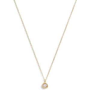 imageCOACH Halo Stone Pendant Necklace