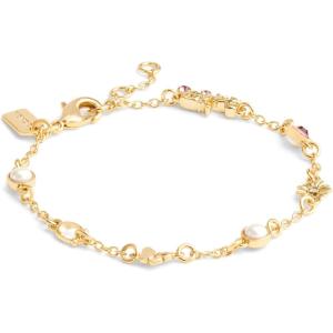 imageCOACH Signature Charm Strand Bracelet