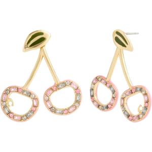 imageCOACH Signature Cherry Drop Earrings