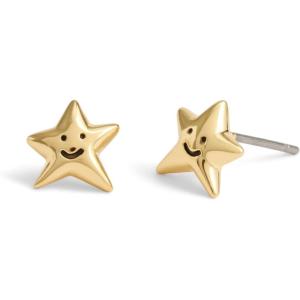 imageCOACH Smiley Star Stud Earrings