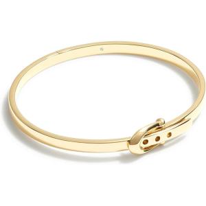 imageCoach C Buckle Hinge Bangle BraceletGold 3