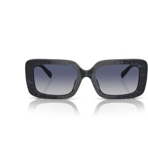 imageCoach Womens Hc8380u Universal Fit Rectangular SunglassesSapphire Pearl Signature CBlue Gradient
