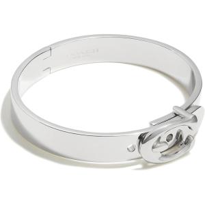 imageCoach Womens Signature C Buckle Bangle Bracelet