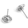 imageCOACH Convertible Halo Stone Stud Earrings
