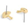 imageCOACH Mushroom Stud Earrings