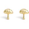 imageCOACH Mushroom Stud Earrings