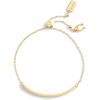 imageCOACH Pav Bar Slider Bracelet